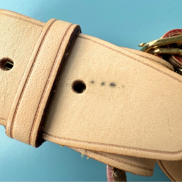 Louis Vuitton Luggage Tag, with larger buckle included! PRICE FINAL - Picture 11 of 16